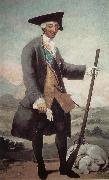 Francisco Goya Portrait of Charles III in Huntin Costume Spain oil painting artist